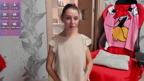 Snapshot of danamily chatting on 5, 12, 2024 Denisa personalized vinyl photo wallpaper 95-cm length 239-cm height with danamilys autograph or photo on request personaliz online show from 5, 12, 2024