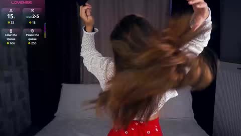 Snapshot of danetteblank chatting on 19, 10, 2025 Asha online show from 19, 10, 2025