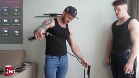 daniel_montecristo online show from 22, 3, 2026