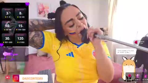 Snapshot of danielacortes03 chatting on 17, 6, 2026 I think I will close this page please leave me a message if you want to know about me online show from 17, 6, 2026