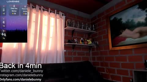 Daniele Bunny online show from 21, 1, 2025