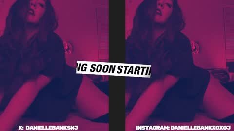 Danielle Banks online show from 18, 5, 2026