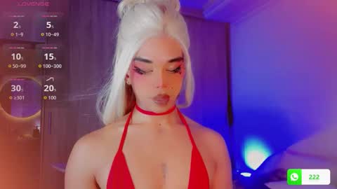 DANNI LEE online show from 31, 1, 2026