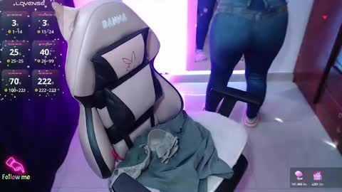 Snapshot of danniela_james chatting on 13, 2, 2025 danna online show from 13, 2, 2025