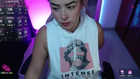 Snapshot of danniela_james chatting on 15, 2, 2025 danna online show from 15, 2, 2025