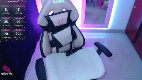 Snapshot of danniela_james chatting on 2, 3, 2025 danna online show from 2, 3, 2025