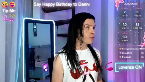 Snapshot of dannihotboy02 chatting on 28, 5, 2026 danni online show from 28, 5, 2026