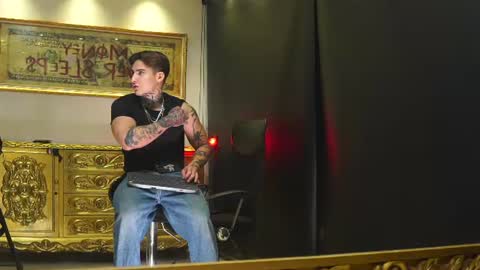 Snapshot of dantecoppolaa chatting on 1, 8, 2026 Dante coppola online show from 1, 8, 2026