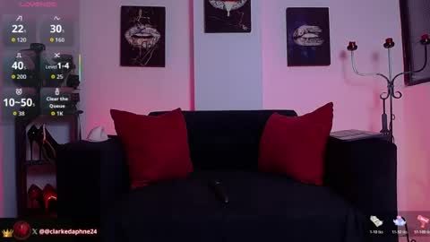 daphne_clarke online show from 21, 7, 2026