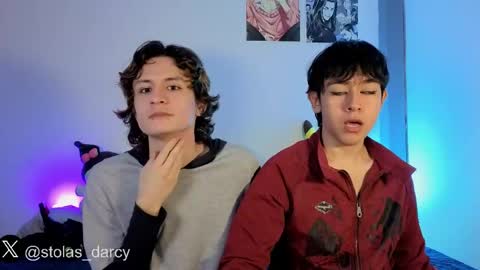 darcy_and_stolas online show from 24, 4, 2026