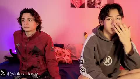 darcy_and_stolas online show from 27, 4, 2026