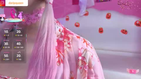 DaripQueen online show from 27, 10, 2025