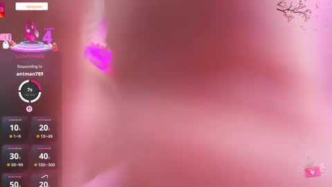 DaripQueen online show from 10, 11, 2025