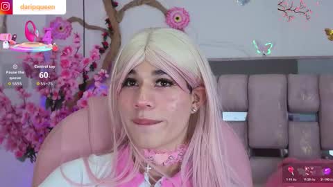 DaripQueen online show from 17, 3, 2026