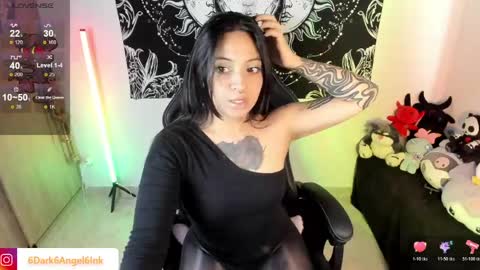 Snapshot of dark_angel_ink_ chatting on 6, 6, 2026 LUISA online show from 6, 6, 2026