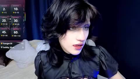 Snapshot of dark_vamp_ chatting on 13, 9, 2025 Vamp online show from 13, 9, 2025