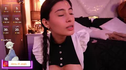 Angel Darcy  online show from 28, 2, 2026