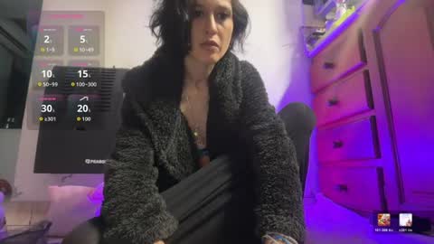 Darksea2026   Latina Gothic Babe online show from 6, 8, 2026