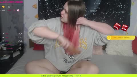 Snapshot of darling_tony18 chatting on 20, 12, 2024 darling_tony18 online show from 20, 12, 2024