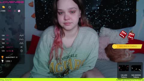 Snapshot of darling_tony18 chatting on 31, 1, 2025 darling_tony18 online show from 31, 1, 2025