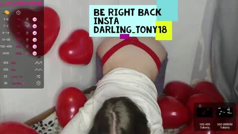 Snapshot of darling_tony18 chatting on 23, 5, 2026 darling_tony18 online show from 23, 5, 2026