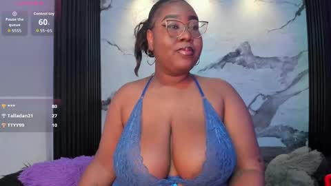 Snapshot of darnellqueen chatting on 17, 4, 2026 Darnell Queen online show from 17, 4, 2026