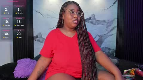 Snapshot of darnellqueen chatting on 13, 5, 2026 Darnell Queen online show from 13, 5, 2026