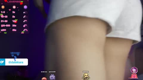 Kiara  online show from 21, 2, 2025