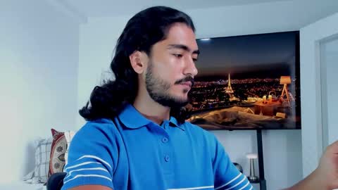 Hey im David that loves to explore and speak their fantasies. Very open talktative and nice. Feel free to chat with me online show from 15, 1, 2026