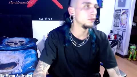 Snapshot of davidroses420 chatting on 3, 10, 2025 online show from 3, 10, 2025