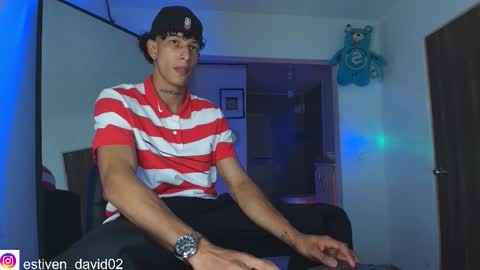 Snapshot of davidxxx02 chatting on 9, 11, 2025 Estiven online show from 9, 11, 2025