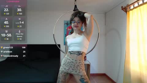 Snapshot of dearlilith6666 chatting on 6, 1, 2025 dearlilith6666 online show from 6, 1, 2025