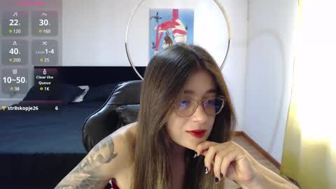 Snapshot of dearlilith6666 chatting on 25, 1, 2025 dearlilith6666 online show from 25, 1, 2025