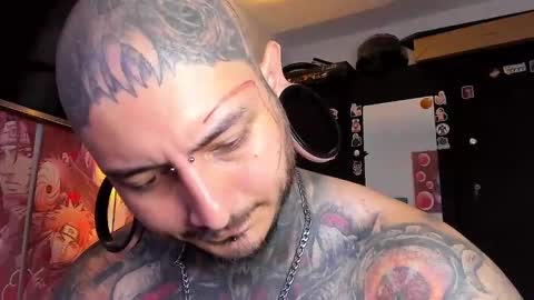 Snapshot of death_ink666 chatting on 21, 12, 2024 online show from 21, 12, 2024