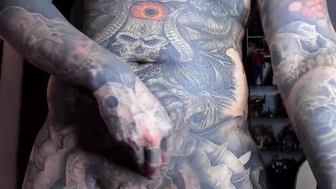 Snapshot of death_ink666 chatting on 22, 12, 2024 online show from 22, 12, 2024