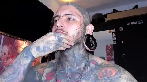 Snapshot of death_ink666 chatting on 22, 12, 2024 online show from 22, 12, 2024