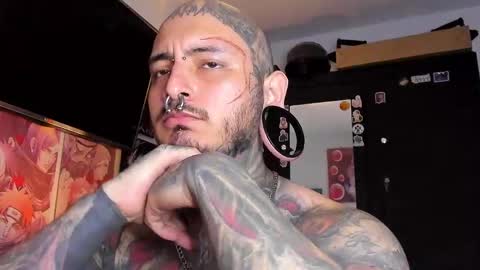 Snapshot of death_ink666 chatting on 27, 12, 2024 online show from 27, 12, 2024