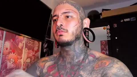 Snapshot of death_ink666 chatting on 27, 12, 2024 online show from 27, 12, 2024