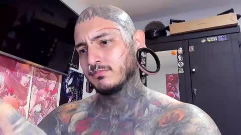 Snapshot of death_ink666 chatting on 28, 12, 2024 online show from 28, 12, 2024