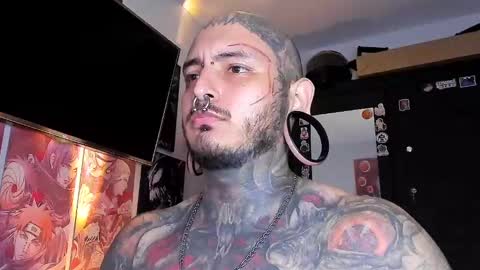 Snapshot of death_ink666 chatting on 29, 12, 2024 online show from 29, 12, 2024