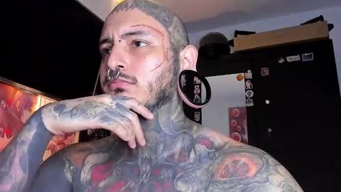 Snapshot of death_ink666 chatting on 29, 12, 2024 online show from 29, 12, 2024