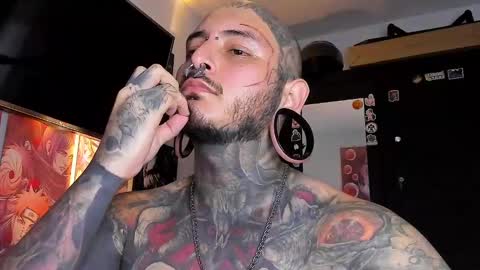 Snapshot of death_ink666 chatting on 31, 12, 2024 online show from 31, 12, 2024