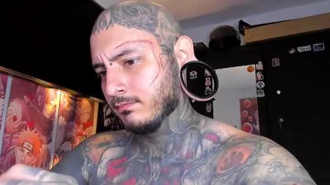 Snapshot of death_ink666 chatting on 8, 1, 2025 online show from 8, 1, 2025