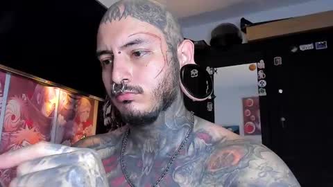 Snapshot of death_ink666 chatting on 8, 1, 2025 online show from 8, 1, 2025