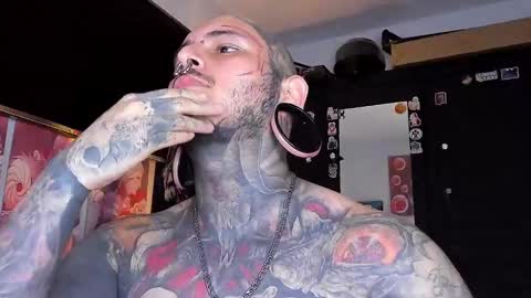 Snapshot of death_ink666 chatting on 9, 1, 2025 online show from 9, 1, 2025