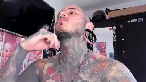 Snapshot of death_ink666 chatting on 11, 1, 2025 online show from 11, 1, 2025