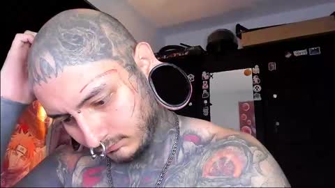 Snapshot of death_ink666 chatting on 14, 1, 2025 online show from 14, 1, 2025