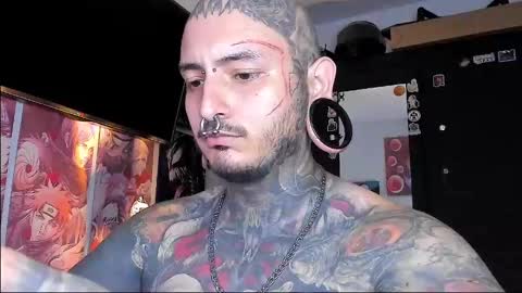 Snapshot of death_ink666 chatting on 15, 1, 2025 online show from 15, 1, 2025