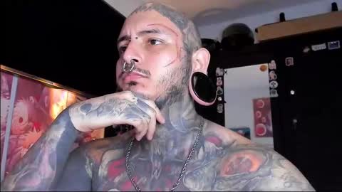 Snapshot of death_ink666 chatting on 16, 1, 2025 online show from 16, 1, 2025