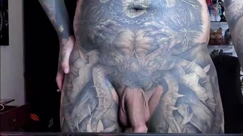 Snapshot of death_ink666 chatting on 18, 1, 2025 online show from 18, 1, 2025